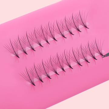 Giáli Lashes 9D Promade Wispy Fans 0.05-Giali Lashes